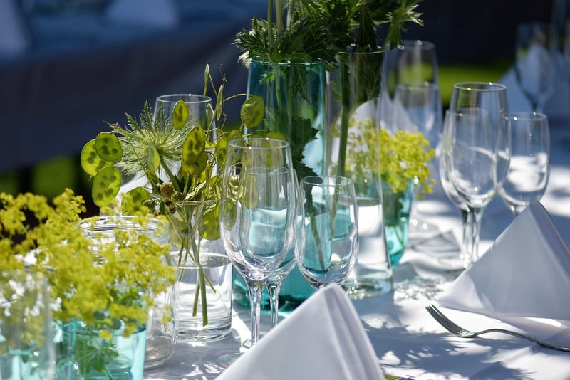 Exquisite Dinner Setting