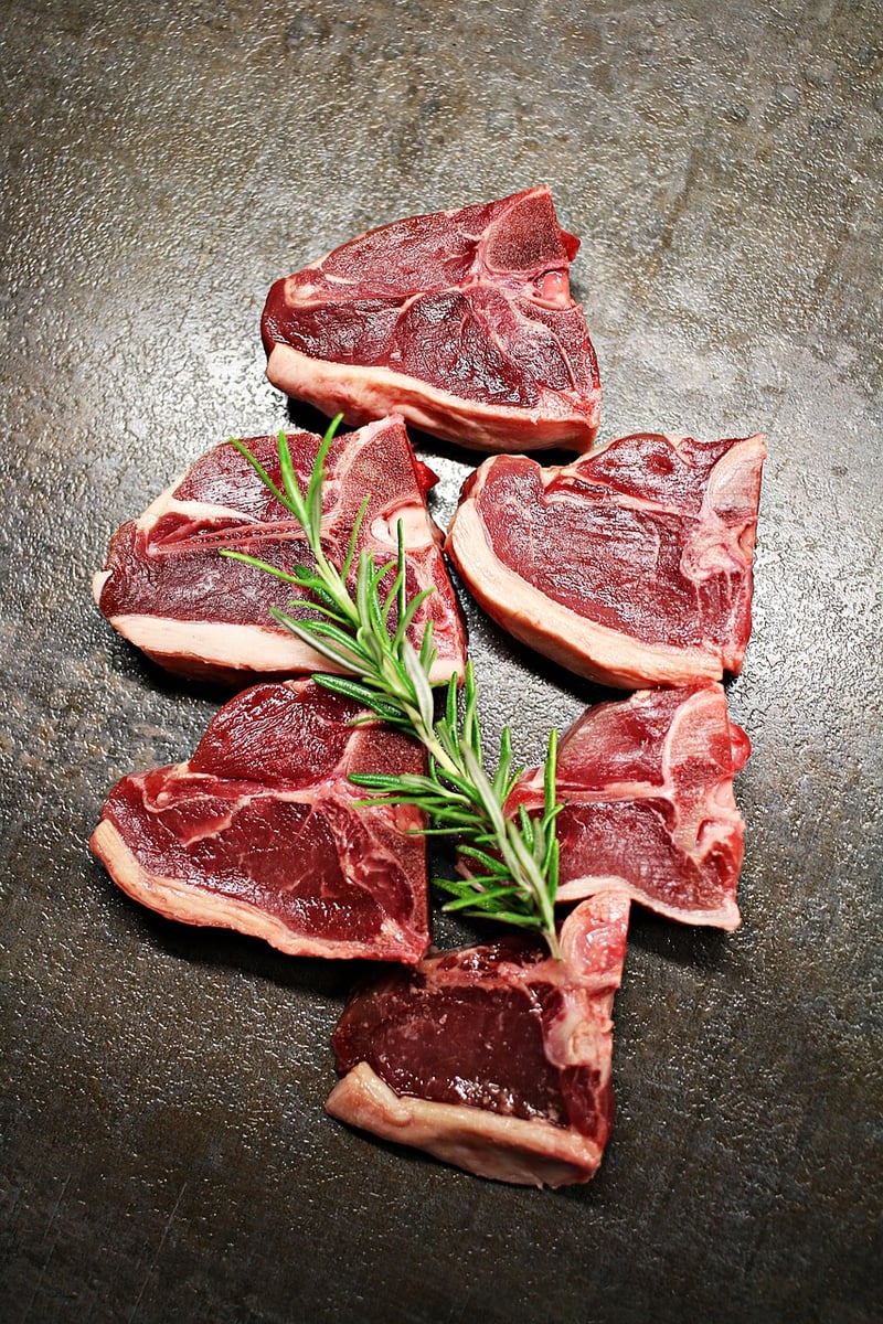 Herb-Crusted Rack of Lamb